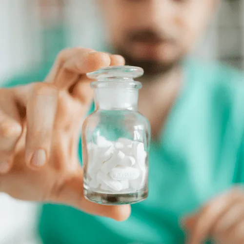 Traitement de punaise de lit en pharmacie