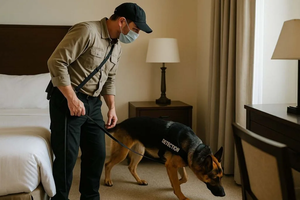 Détection Canine Pour les Hotels : La vraie Solution - DCPU détection canine