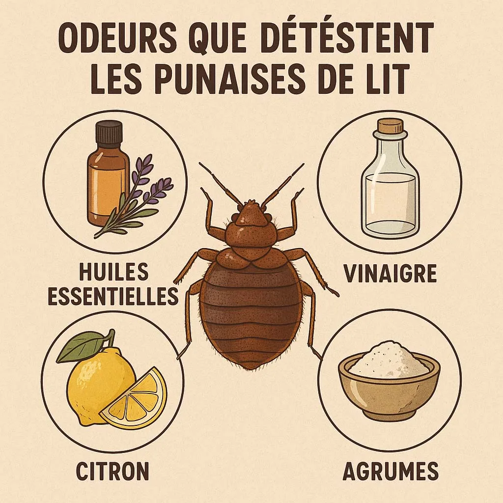 7 Secrets Puissants Que Détestent Vraiment les Punaises de Lit