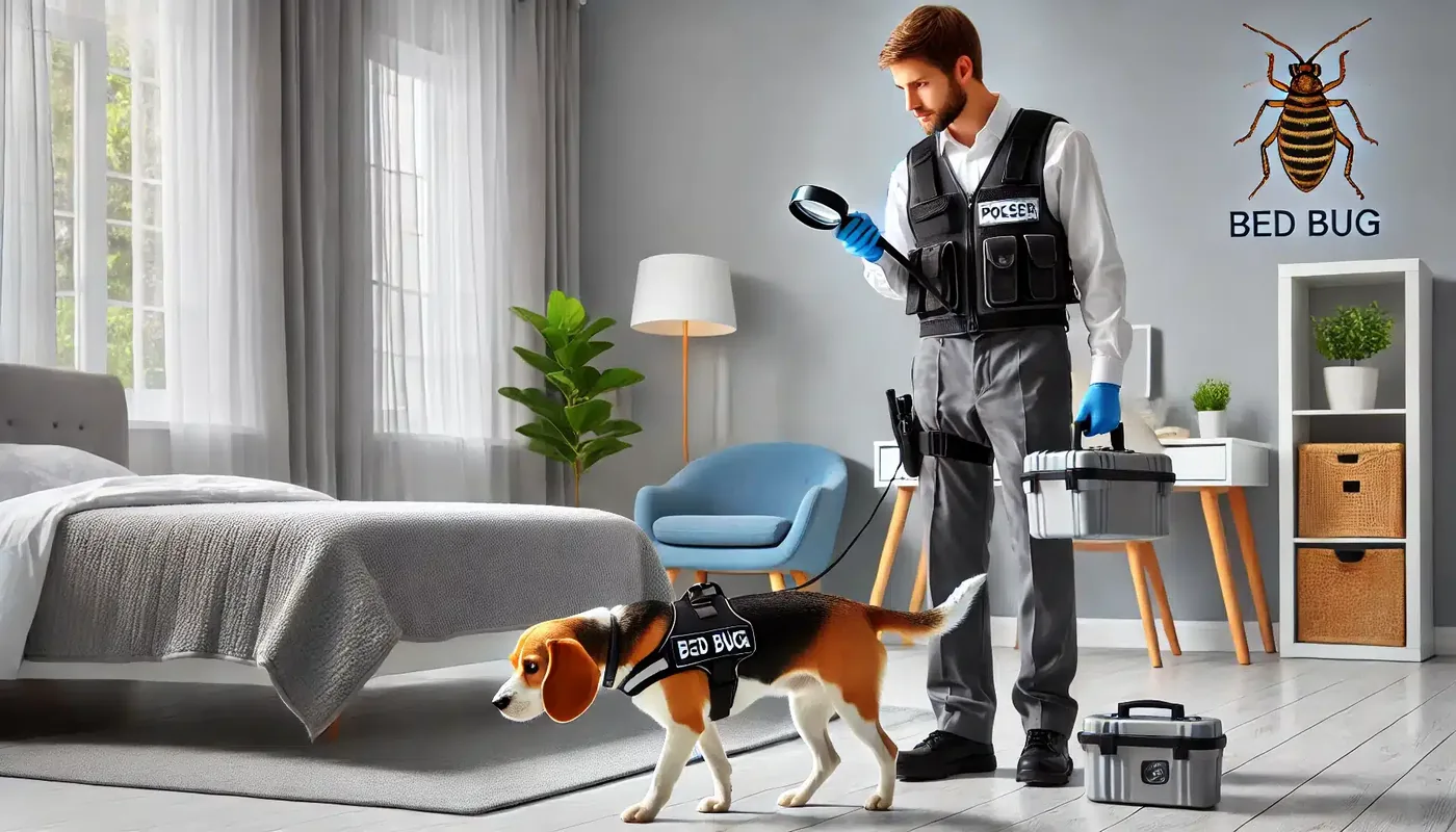 canine detection technician