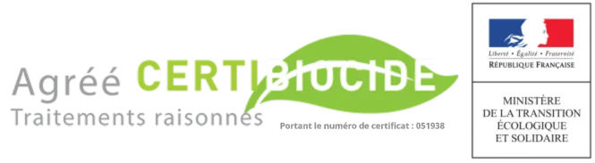 Certification CERTIBIOCIDE des techniciens DCPU