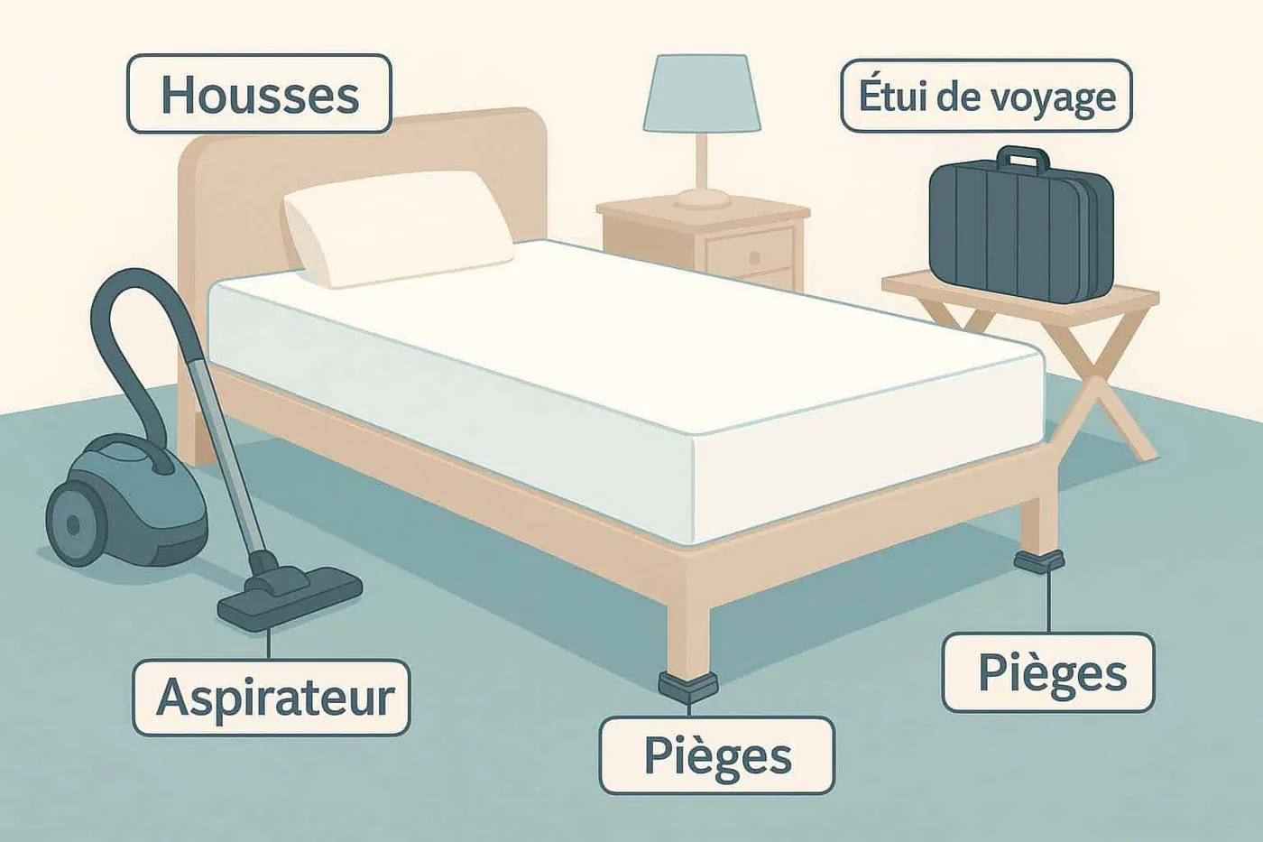 prevention punaise de lit